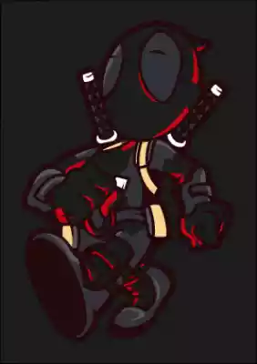 vectores plantilas DEADPOOL,SUPERHéROE,CORTE,
